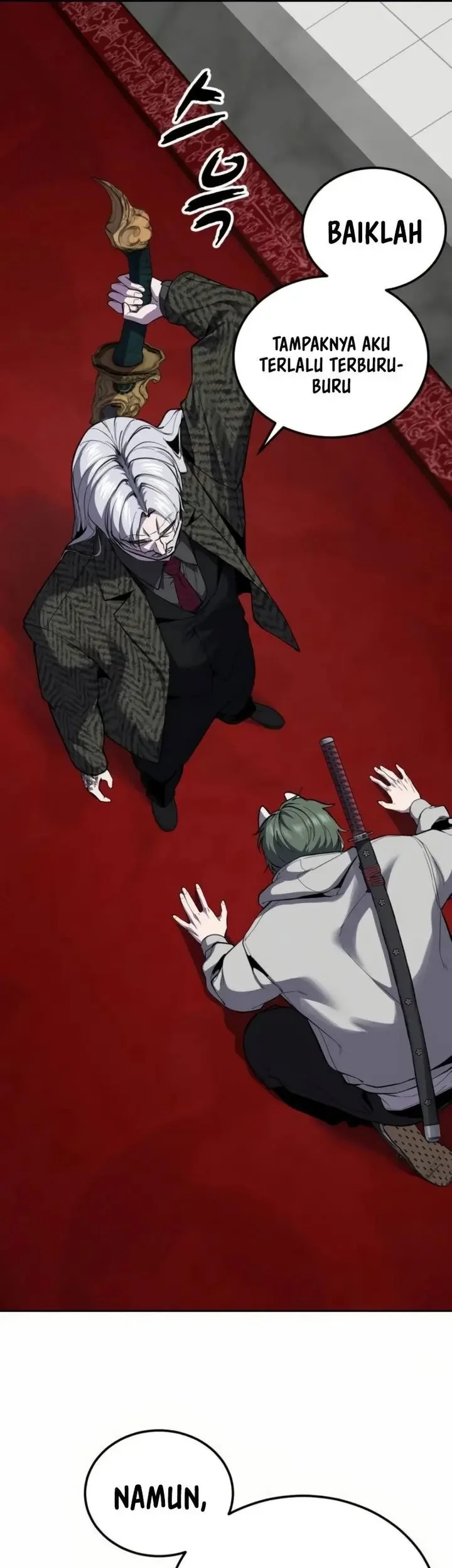 The Boy of Death Chapter 323 - halaman 23