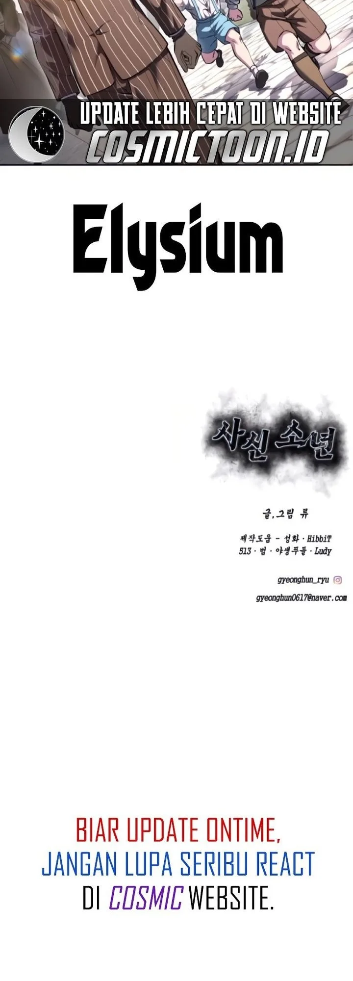 The Boy of Death Chapter 324 - halaman 43
