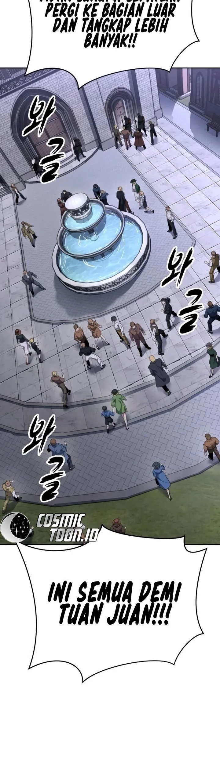The Boy of Death Chapter 326 - halaman 33