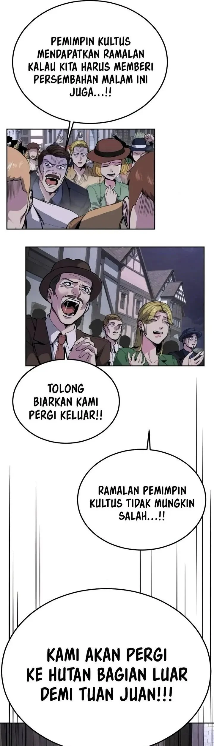 The Boy of Death Chapter 326 - halaman 35