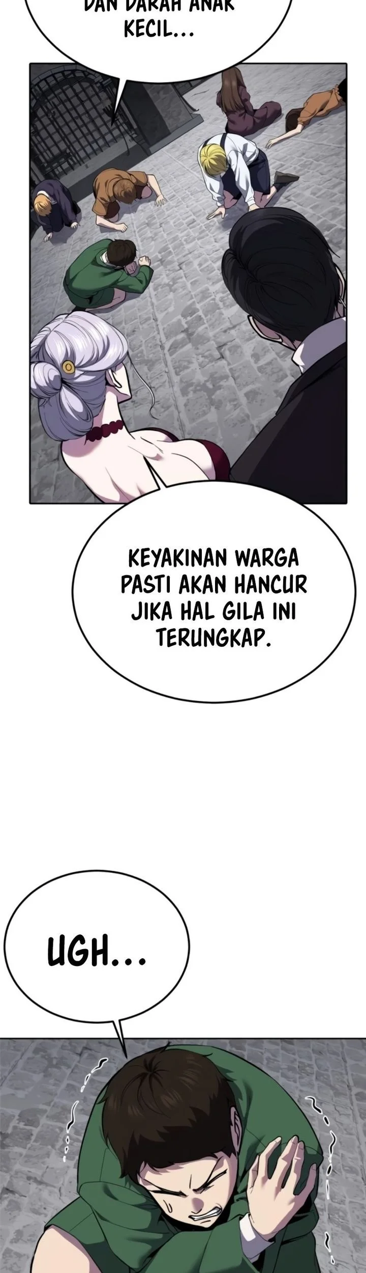 The Boy of Death Chapter 328 - halaman 28