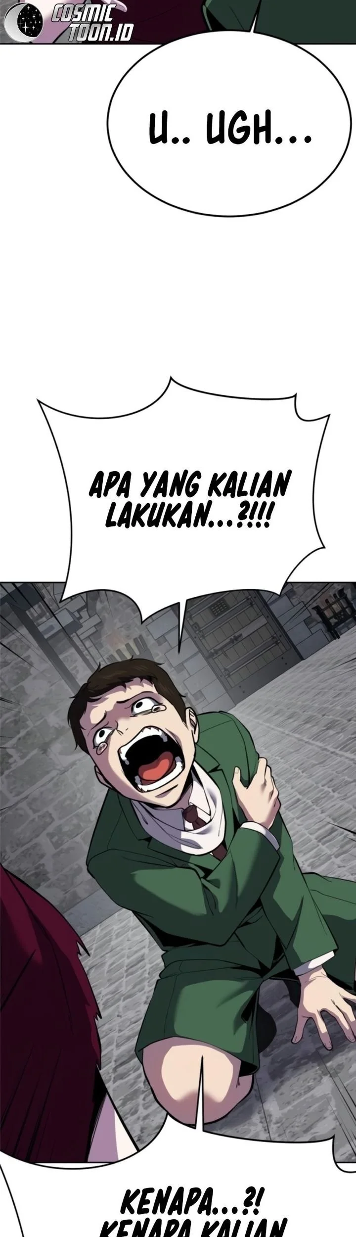 The Boy of Death Chapter 328 - halaman 30