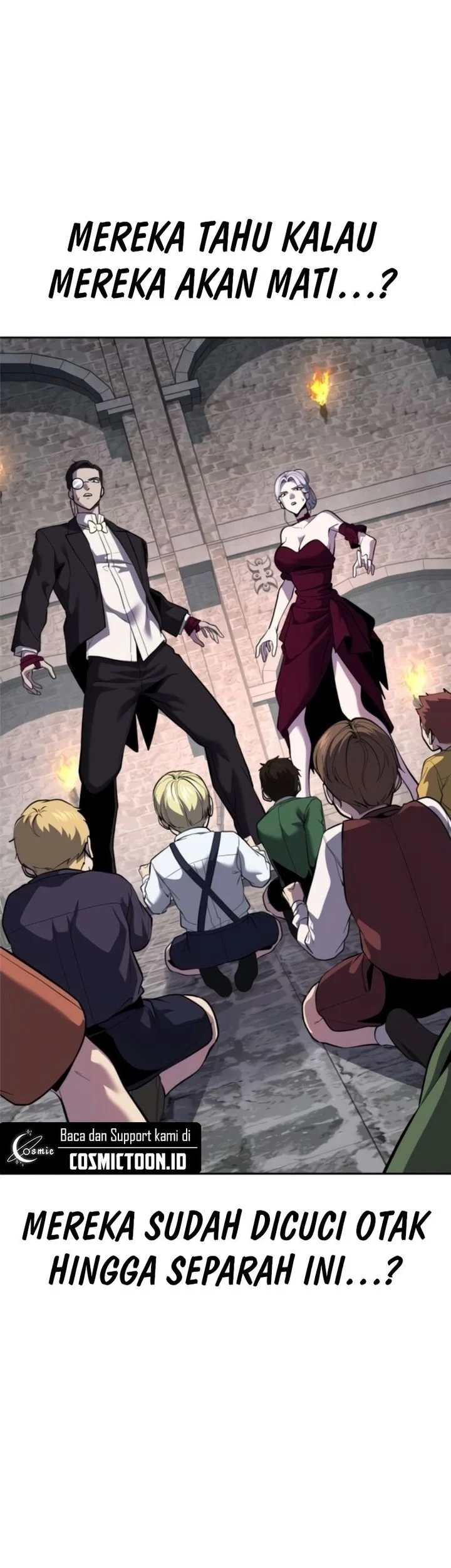 The Boy of Death Chapter 328 - halaman 34