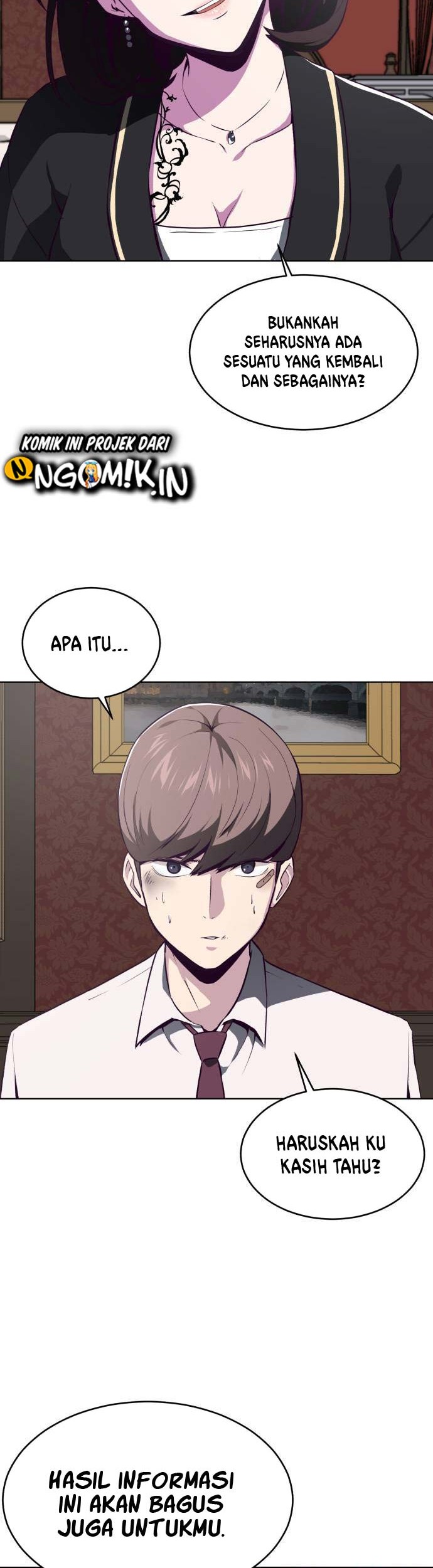The Boy of Death Chapter 33 - halaman 18
