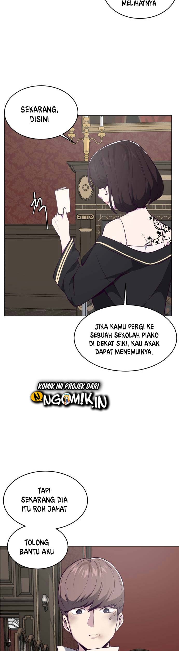 The Boy of Death Chapter 33 - halaman 27
