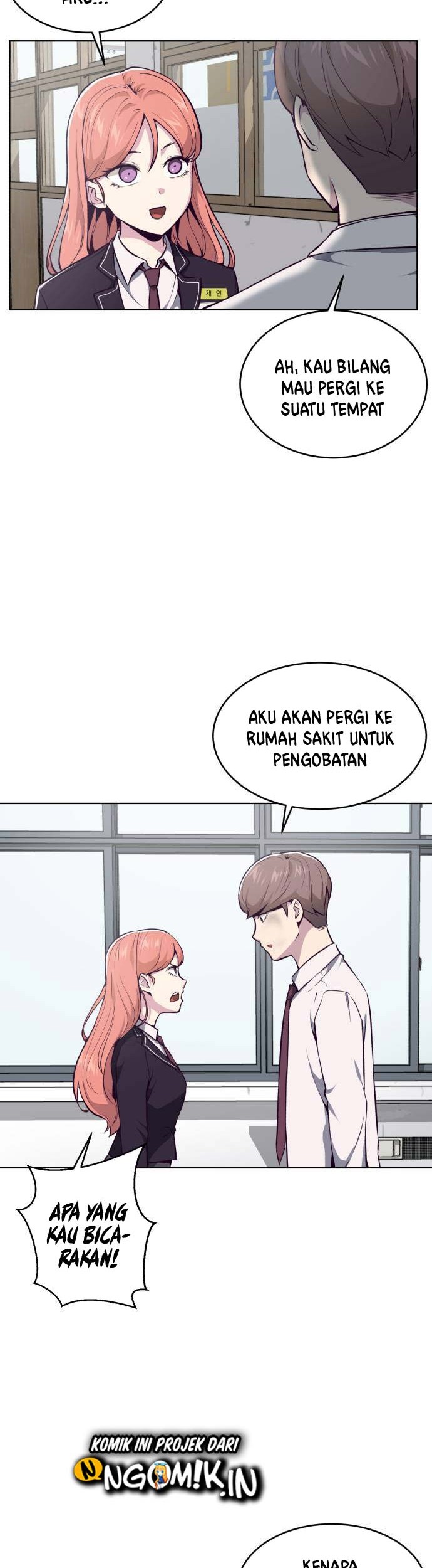 The Boy of Death Chapter 33 - halaman 3