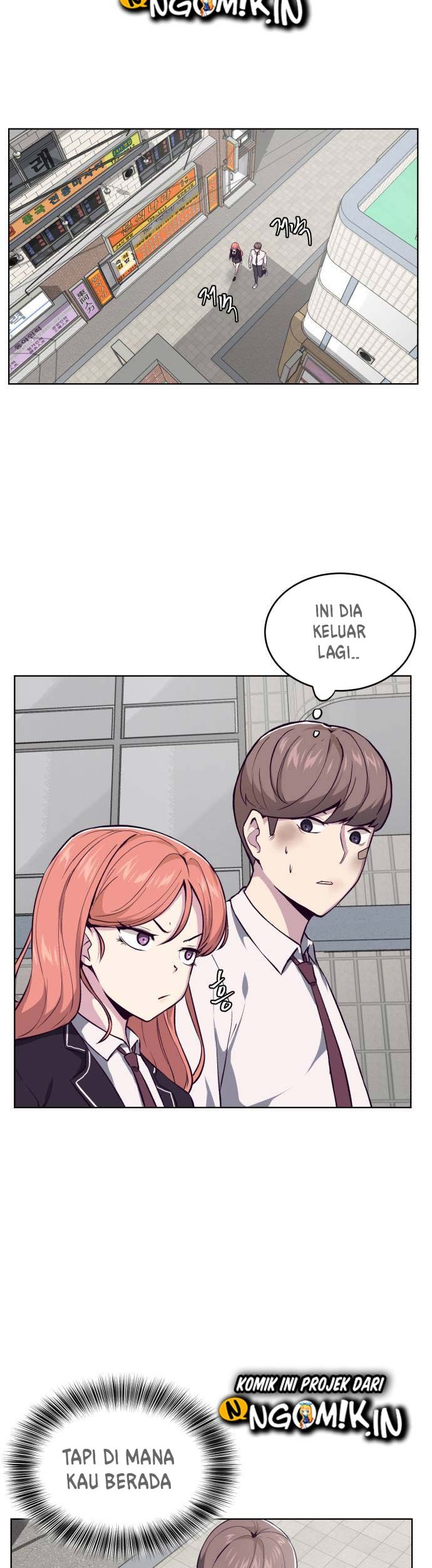 The Boy of Death Chapter 33 - halaman 30