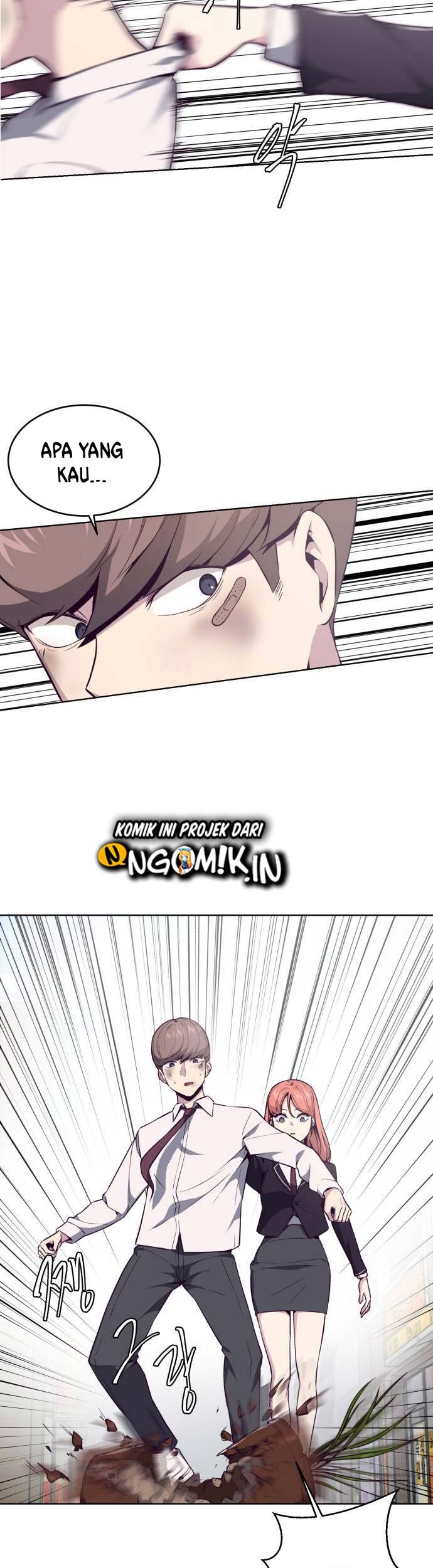 The Boy of Death Chapter 33 - halaman 32