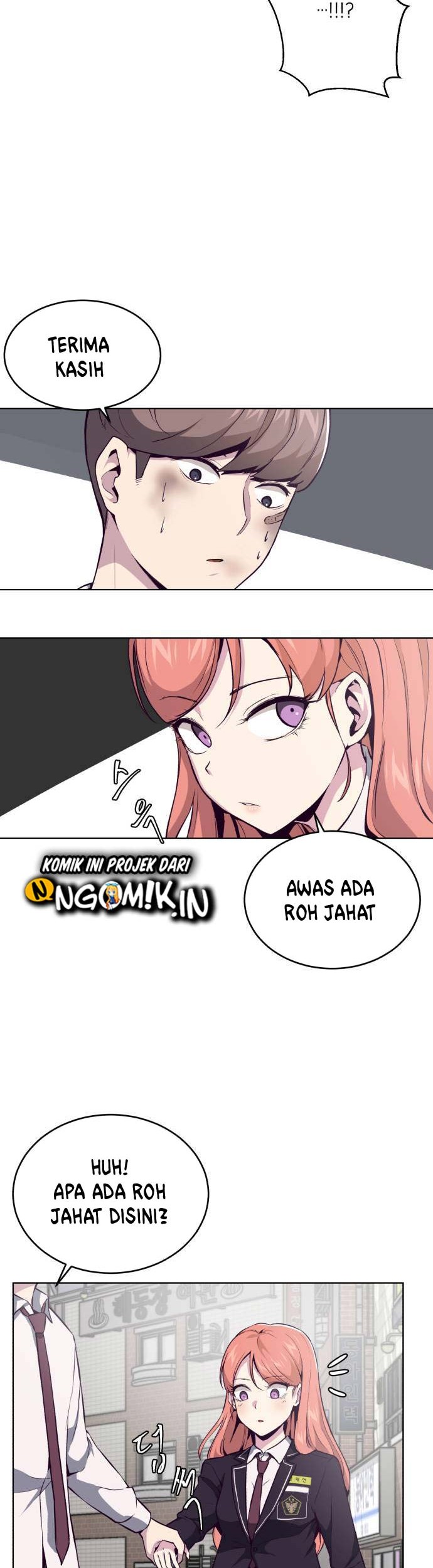 The Boy of Death Chapter 33 - halaman 33