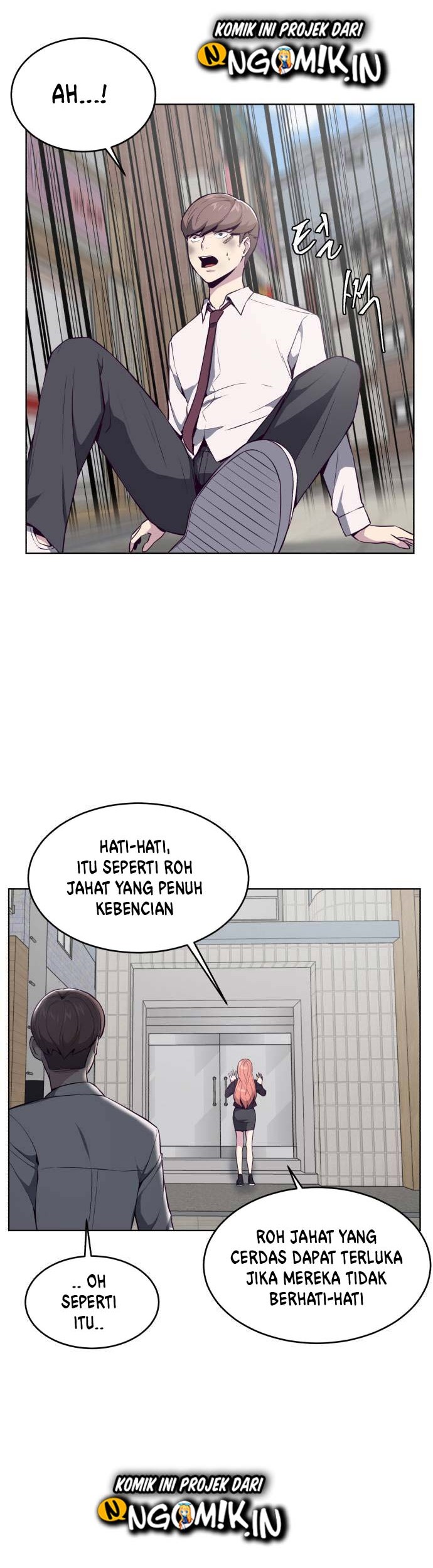 The Boy of Death Chapter 33 - halaman 36