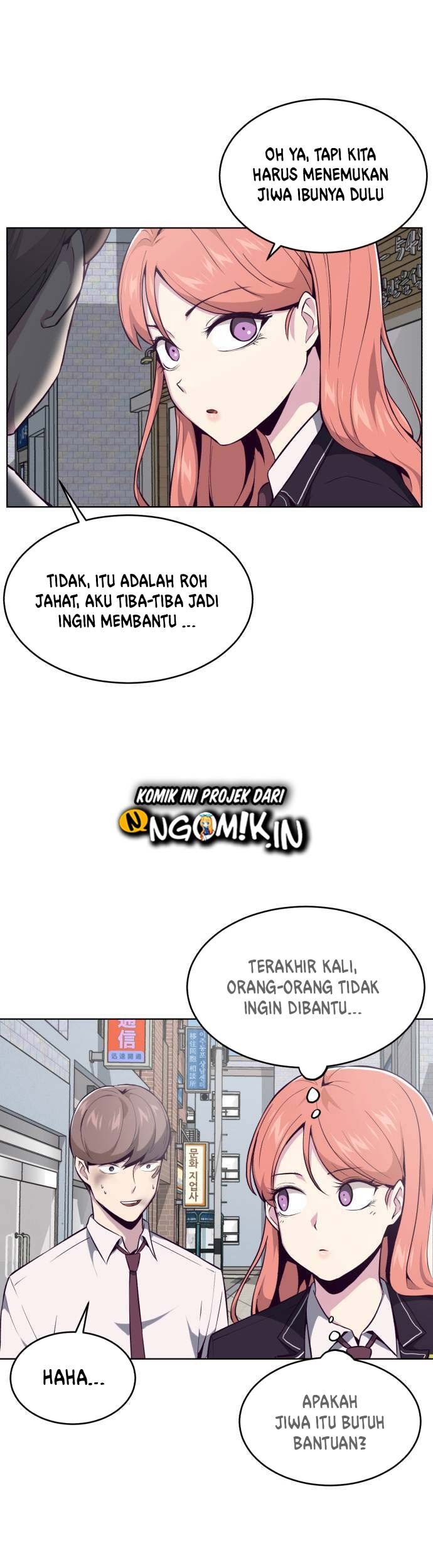 The Boy of Death Chapter 33 - halaman 38