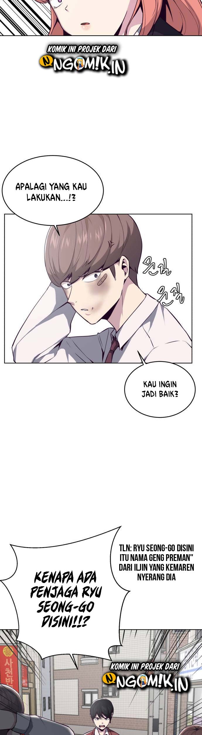 The Boy of Death Chapter 33 - halaman 42