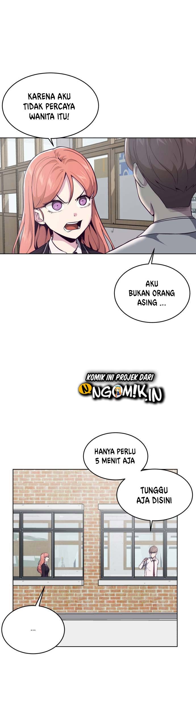 The Boy of Death Chapter 33 - halaman 5