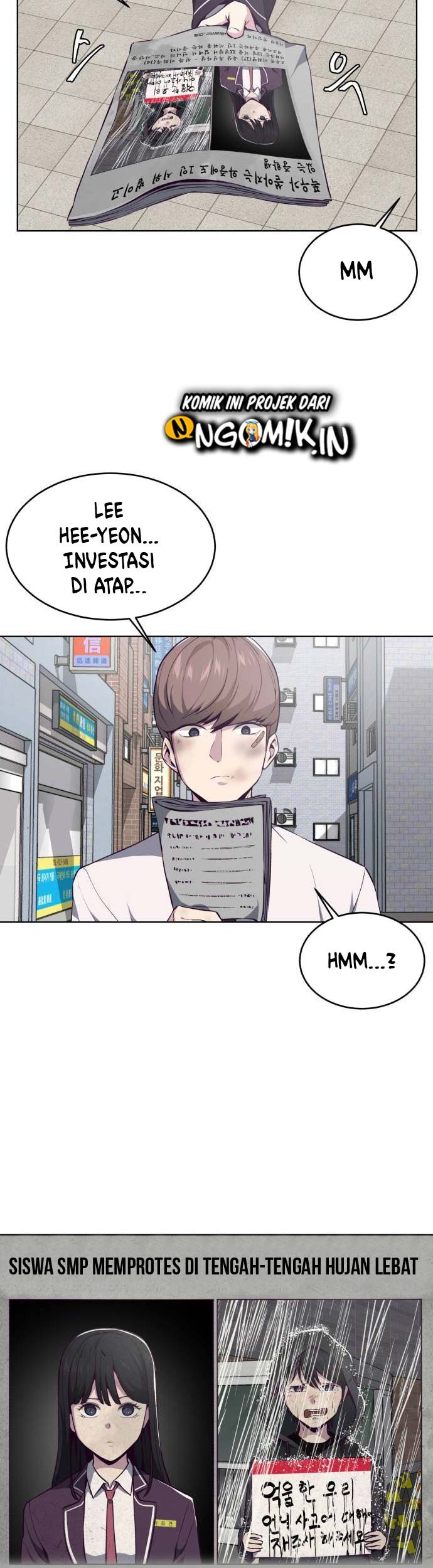 The Boy of Death Chapter 33 - halaman 53