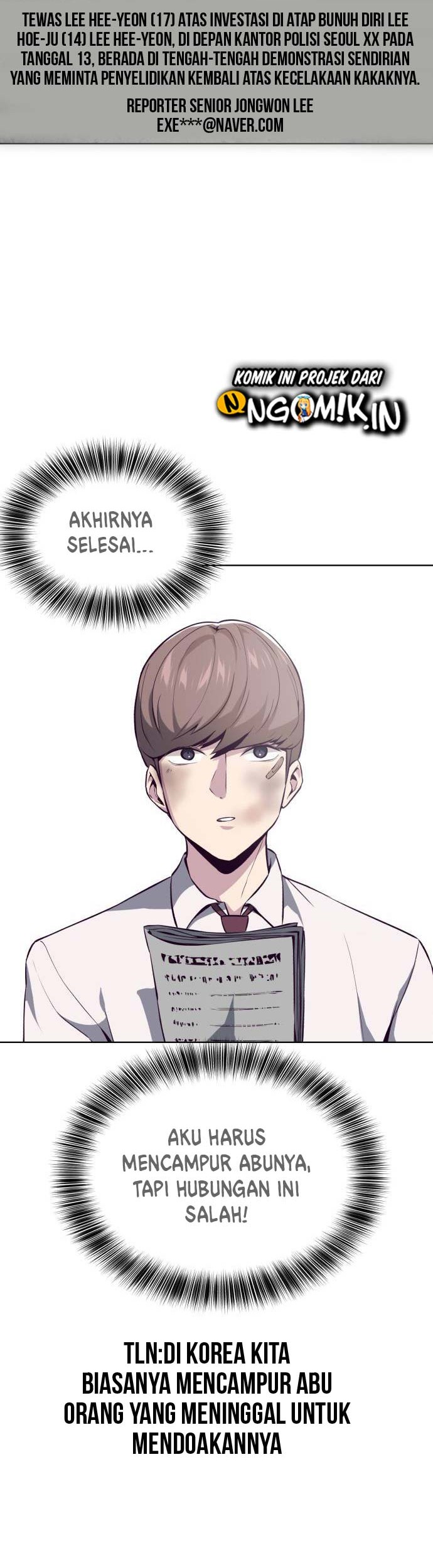 The Boy of Death Chapter 33 - halaman 54