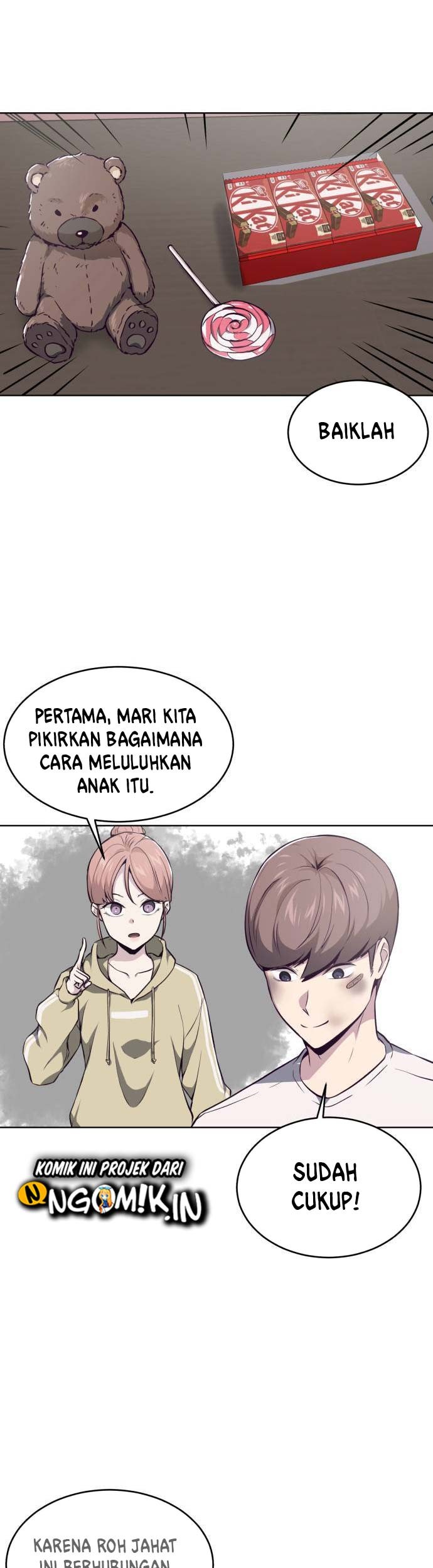 The Boy of Death Chapter 33 - halaman 56