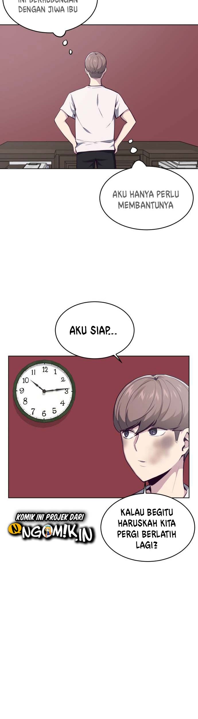 The Boy of Death Chapter 33 - halaman 57