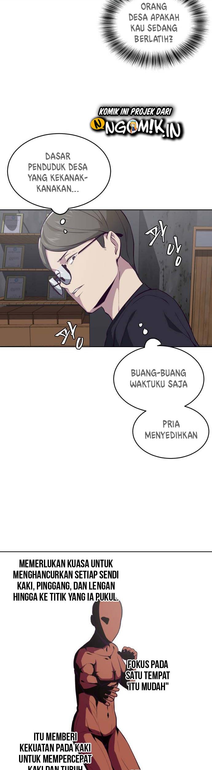 The Boy of Death Chapter 33 - halaman 60