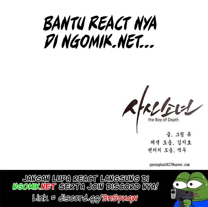 The Boy of Death Chapter 33 - halaman 76