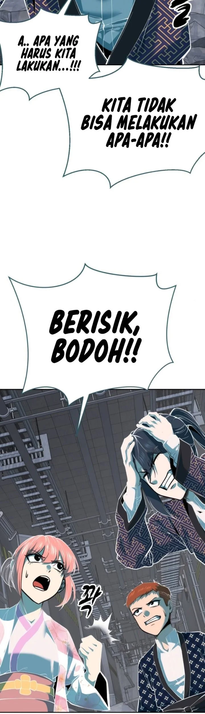 The Boy of Death Chapter 331 - halaman 3
