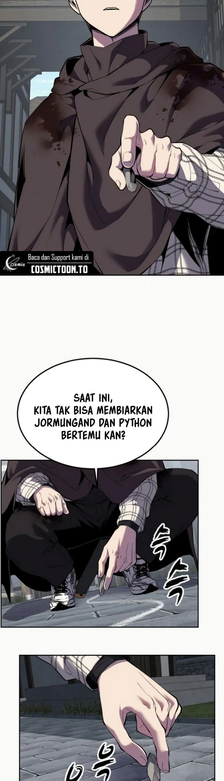 The Boy of Death Chapter 335 - halaman 3