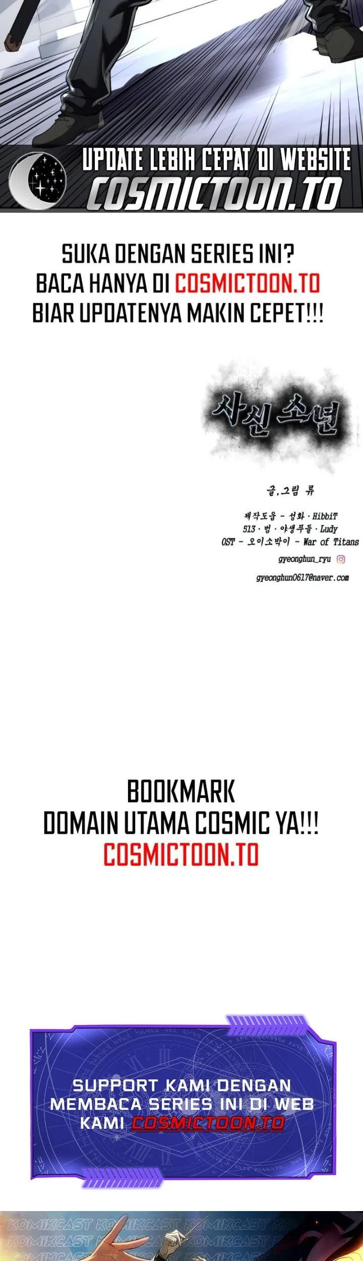 The Boy of Death Chapter 338 - halaman 43