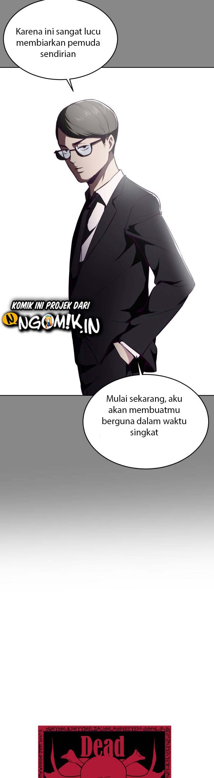 The Boy of Death Chapter 34 - halaman 11