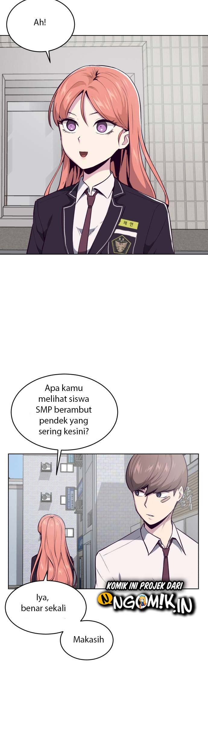 The Boy of Death Chapter 34 - halaman 14