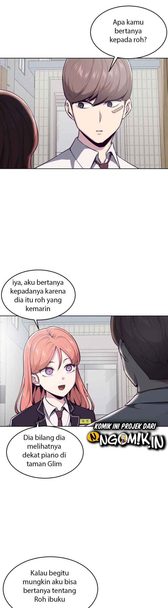The Boy of Death Chapter 34 - halaman 15