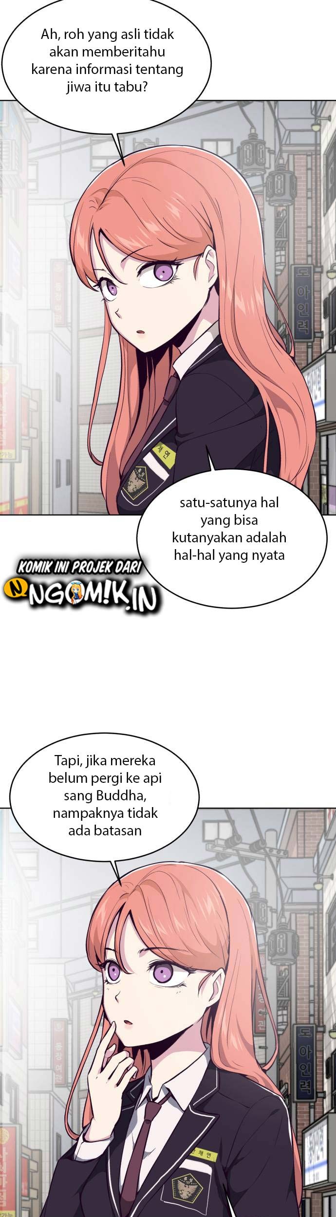 The Boy of Death Chapter 34 - halaman 17