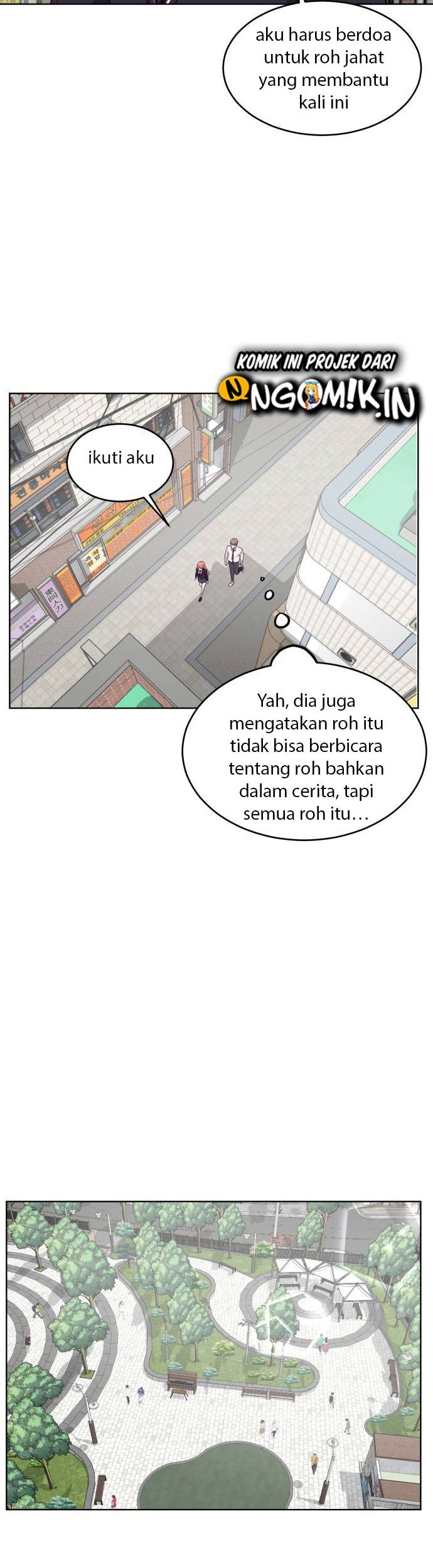 The Boy of Death Chapter 34 - halaman 18