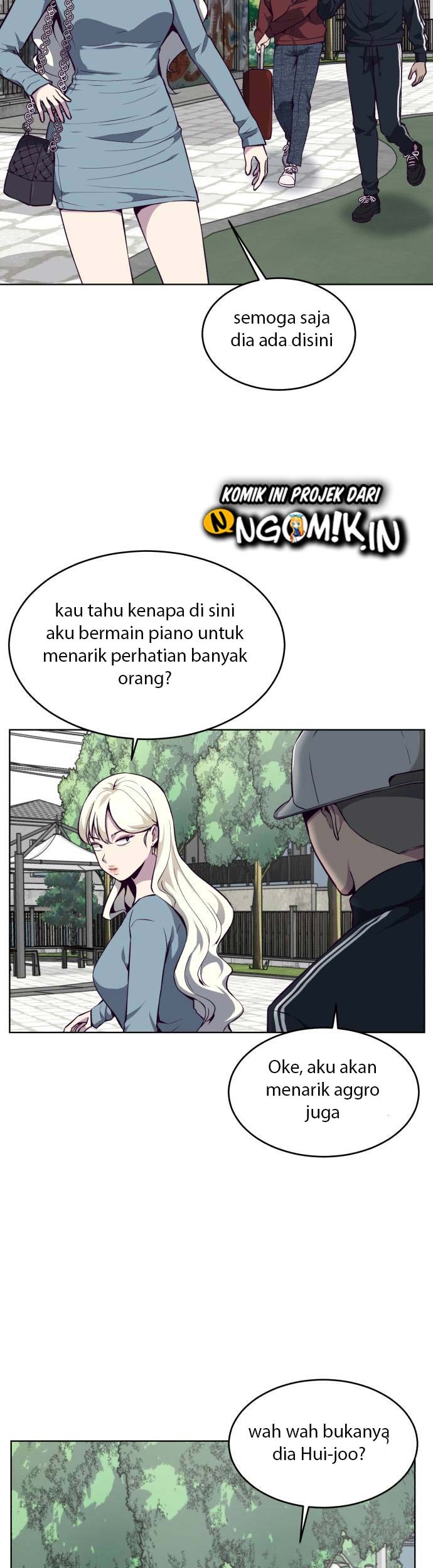The Boy of Death Chapter 34 - halaman 23