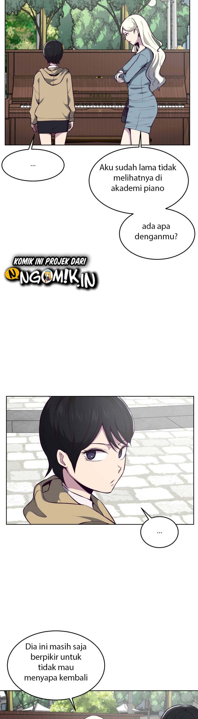 The Boy of Death Chapter 34 - halaman 24