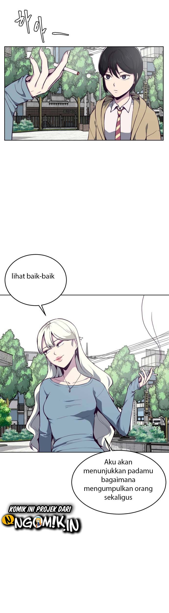 The Boy of Death Chapter 34 - halaman 27