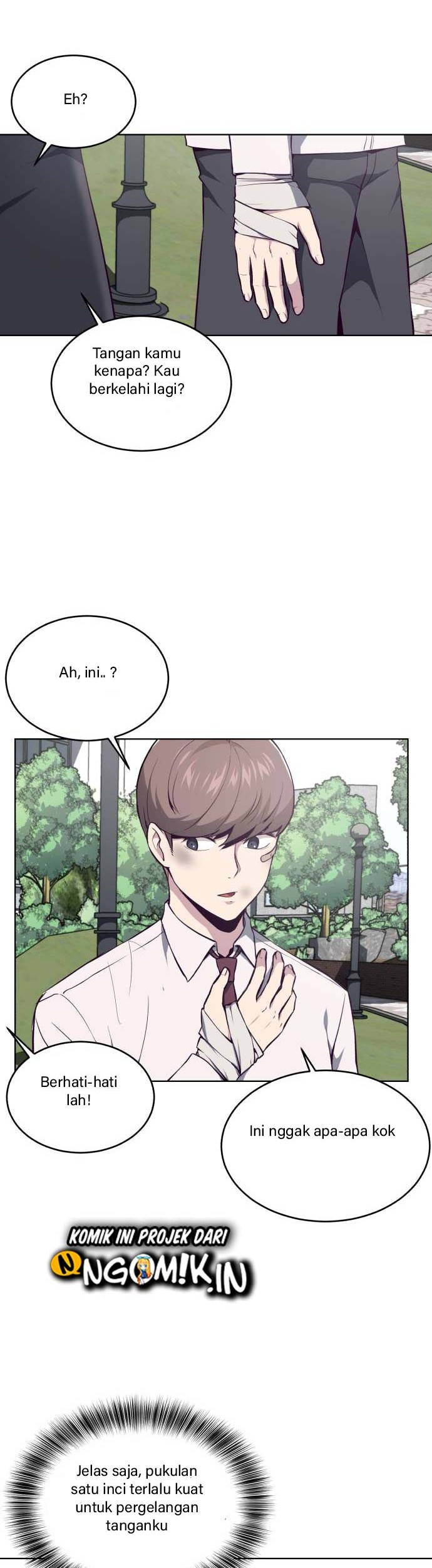 The Boy of Death Chapter 34 - halaman 3