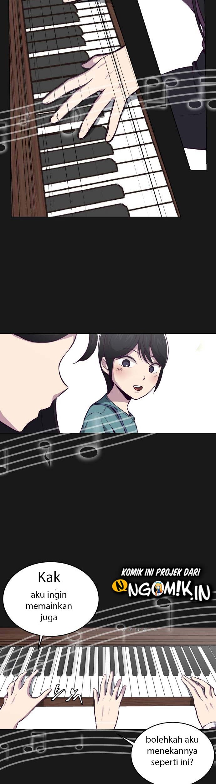 The Boy of Death Chapter 34 - halaman 33