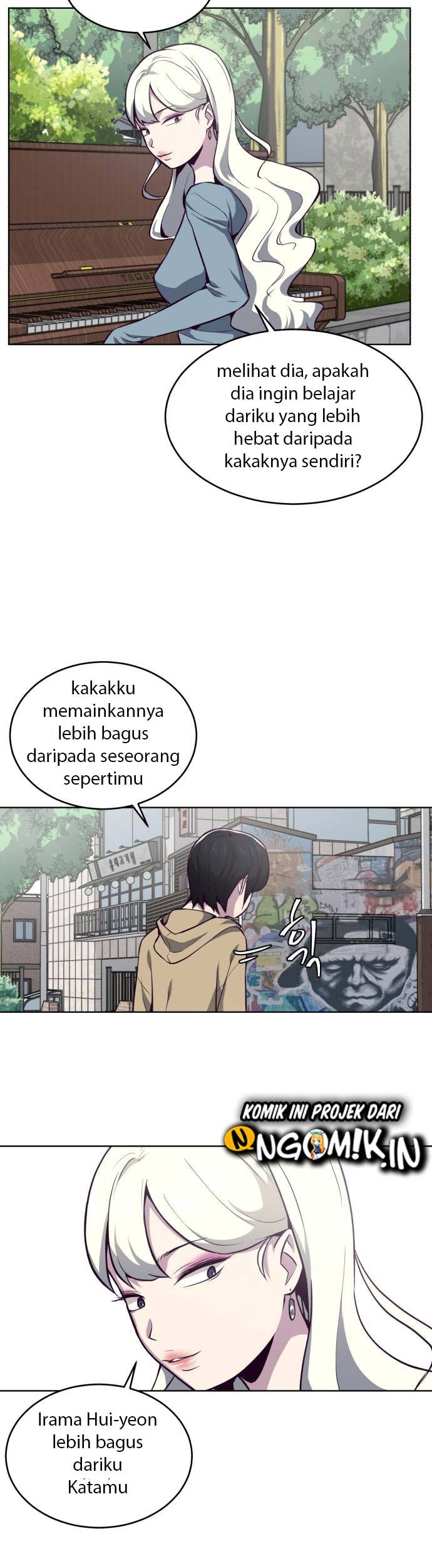 The Boy of Death Chapter 34 - halaman 38
