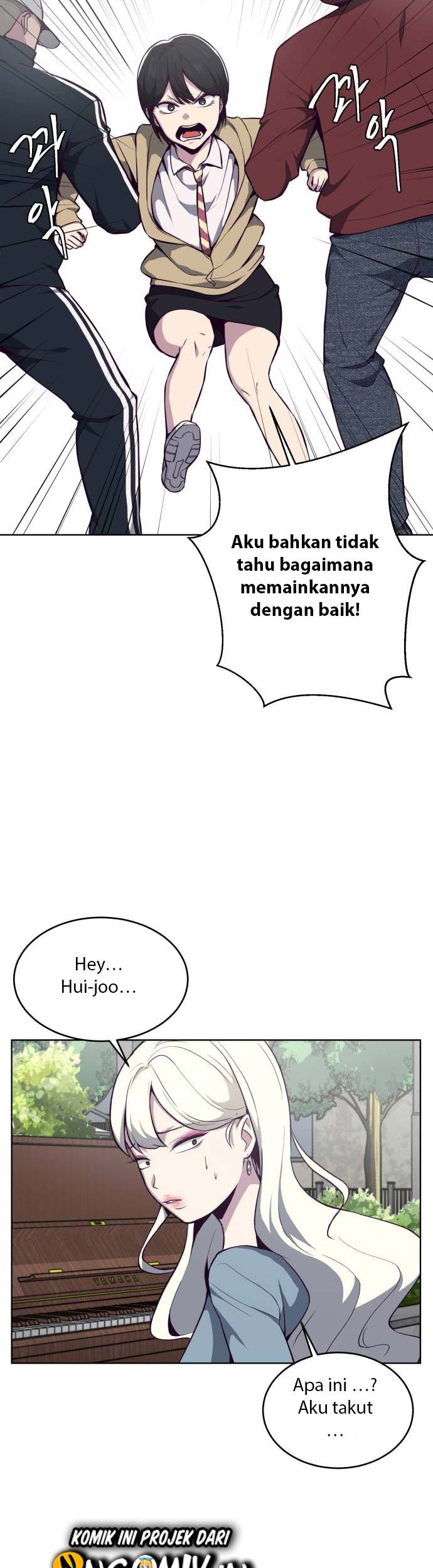 The Boy of Death Chapter 34 - halaman 41
