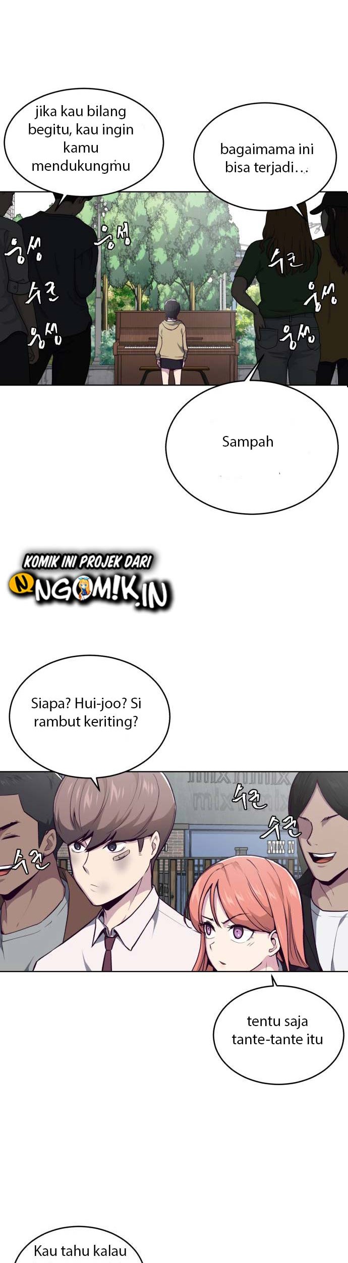 The Boy of Death Chapter 34 - halaman 45