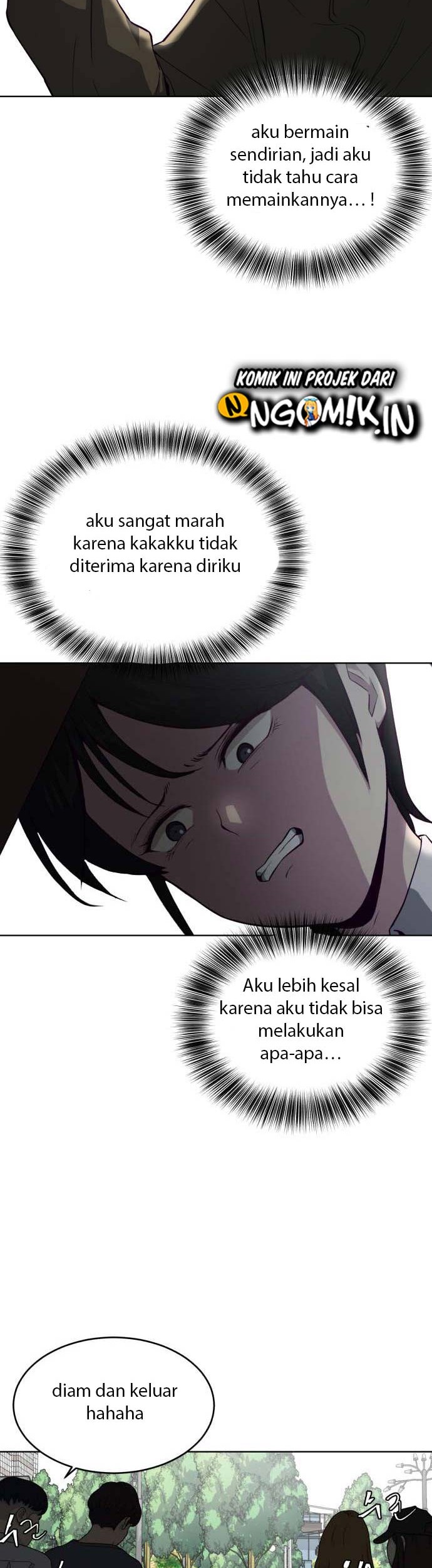 The Boy of Death Chapter 34 - halaman 51