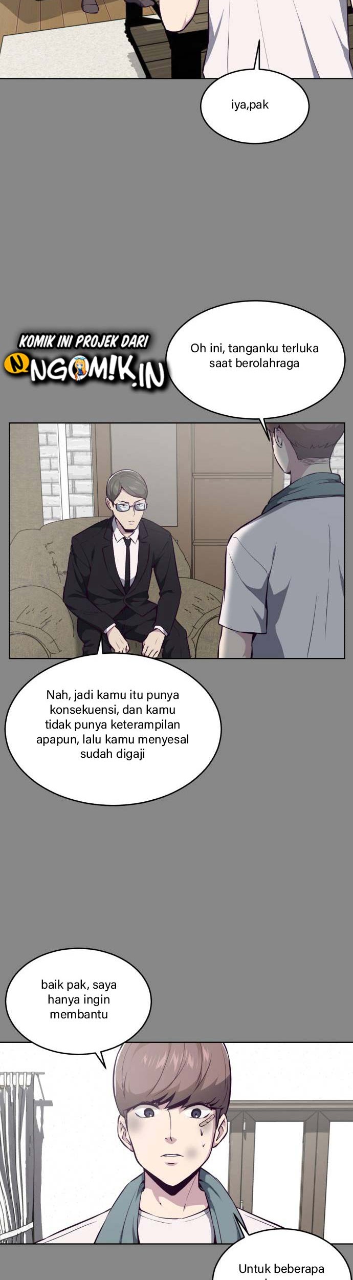 The Boy of Death Chapter 34 - halaman 6