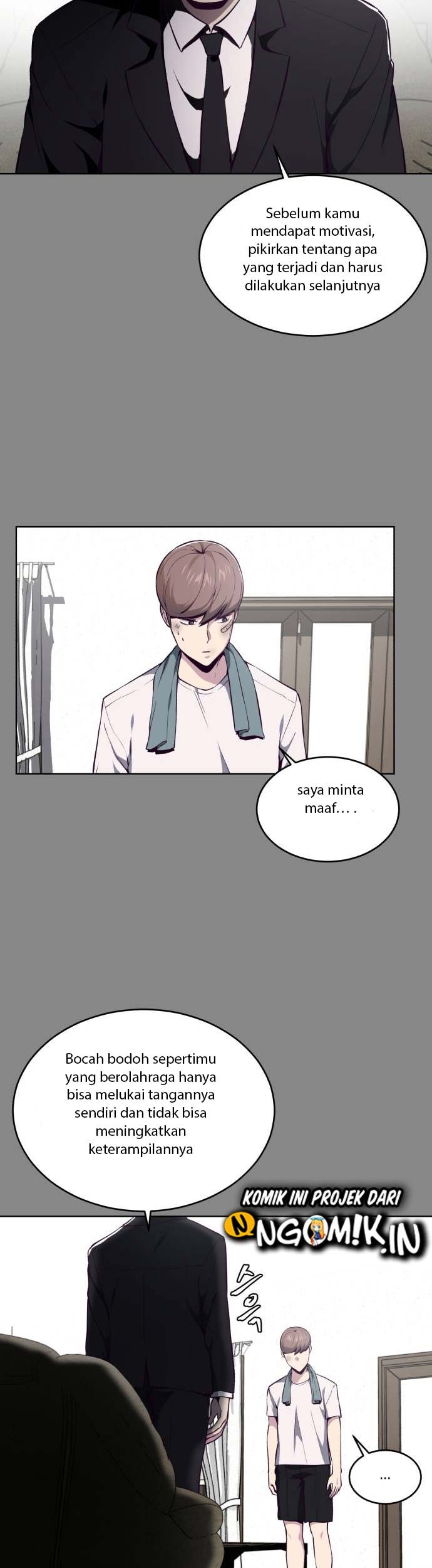 The Boy of Death Chapter 34 - halaman 8
