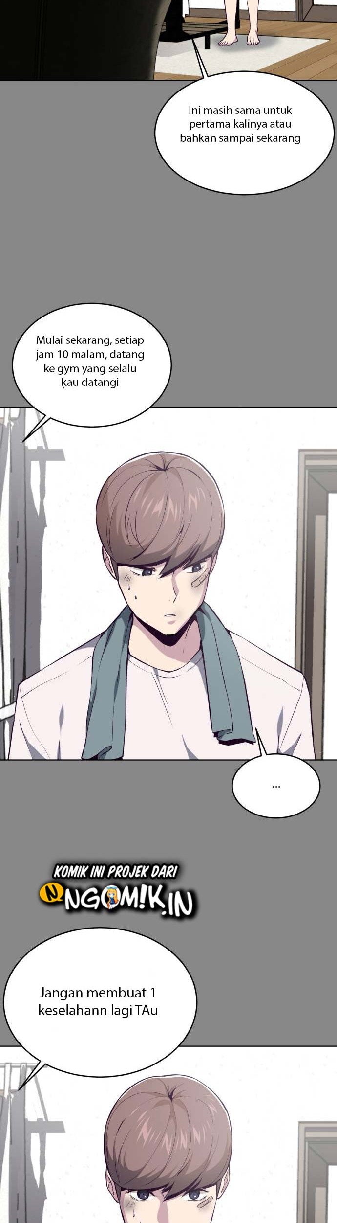 The Boy of Death Chapter 34 - halaman 9
