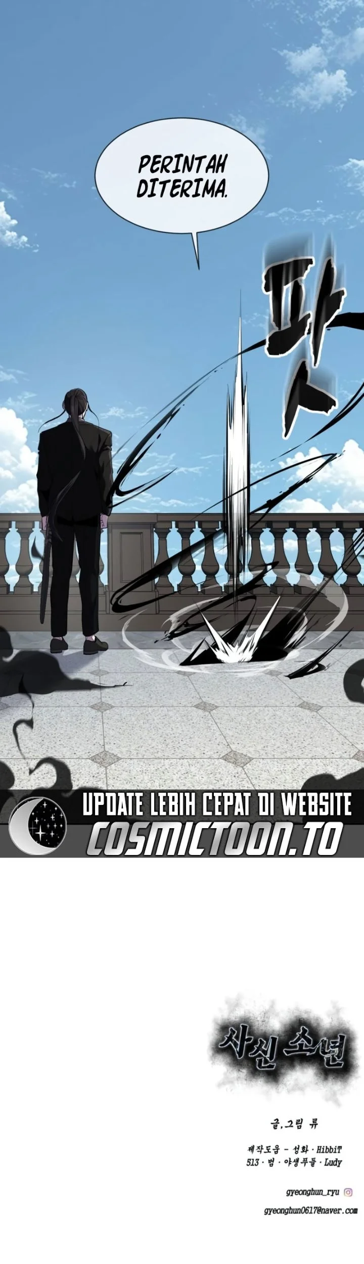 The Boy of Death Chapter 340 - halaman 36