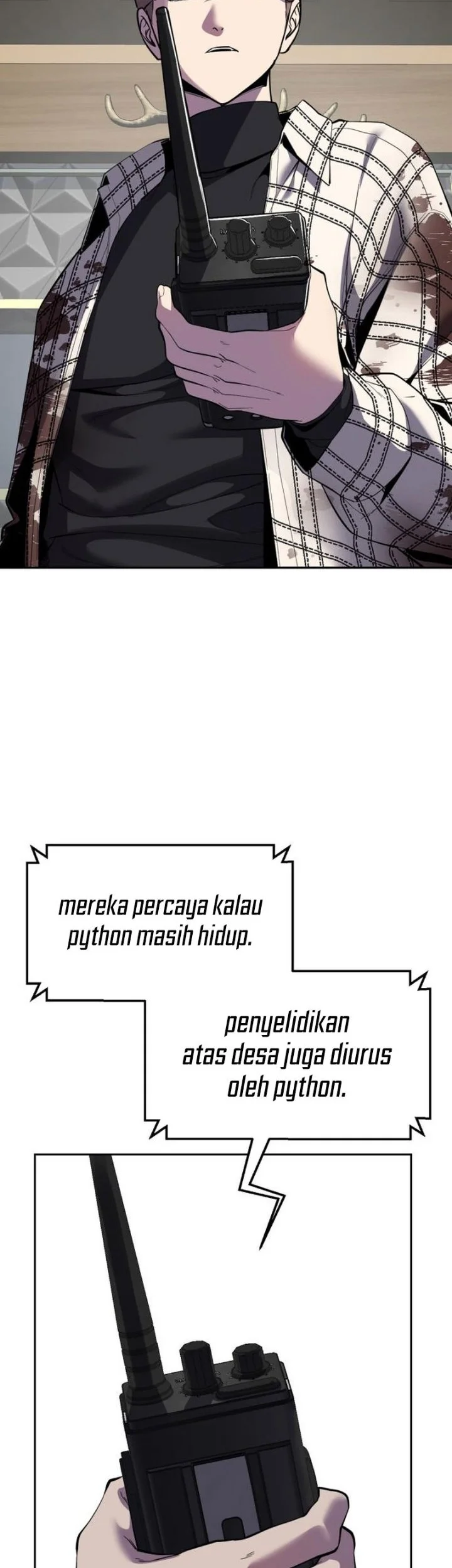 The Boy of Death Chapter 341 - halaman 29
