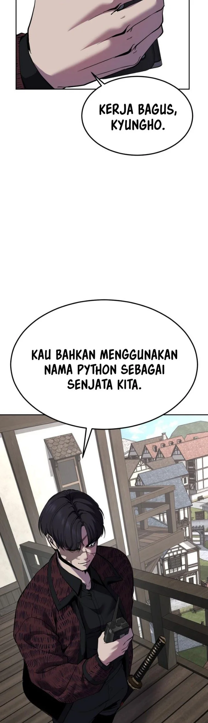 The Boy of Death Chapter 341 - halaman 30