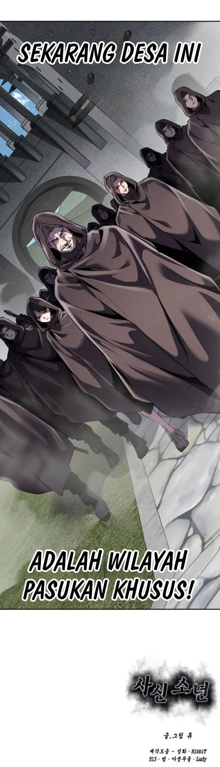 The Boy of Death Chapter 341 - halaman 36