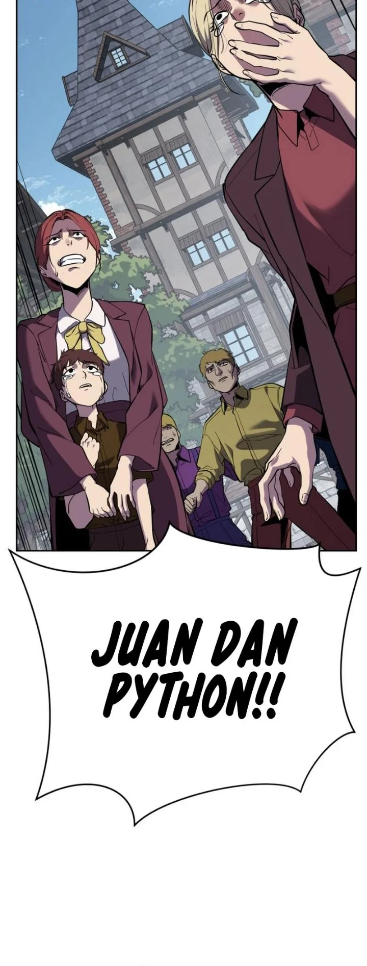 The Boy of Death Chapter 342 - halaman 17