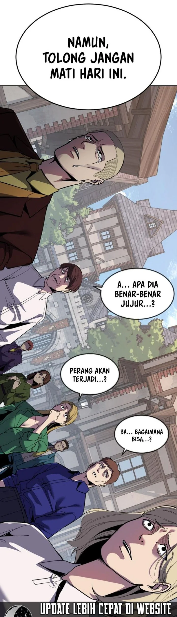 The Boy of Death Chapter 342 - halaman 21