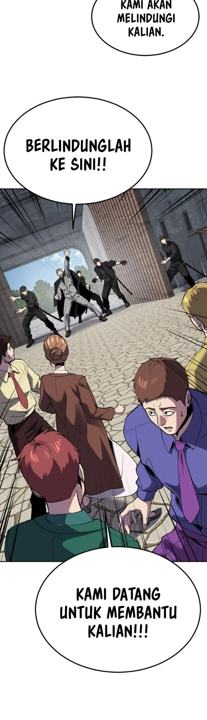 The Boy of Death Chapter 342 - halaman 30